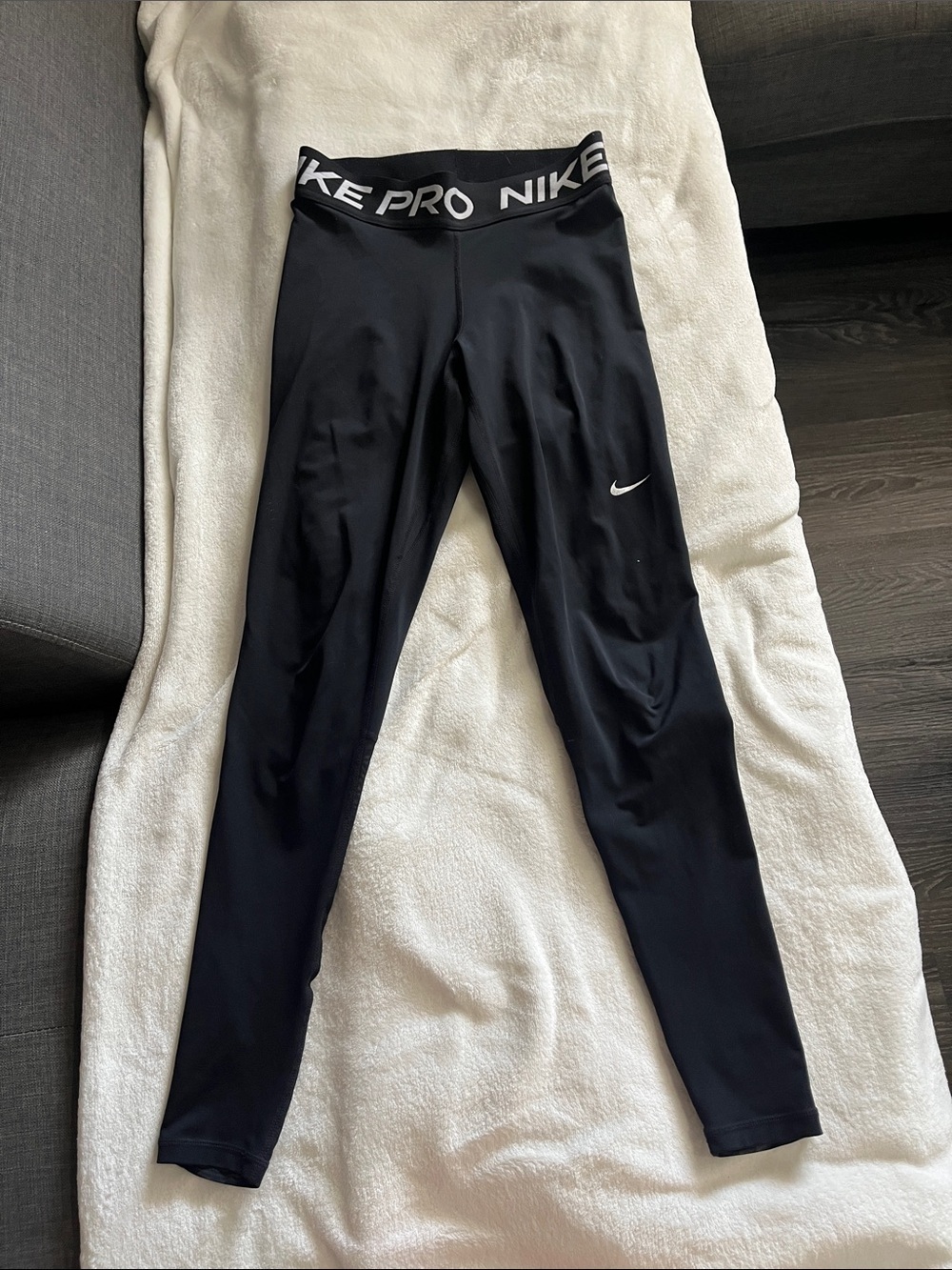 Nike Black Pro Waistband Women's Leggings